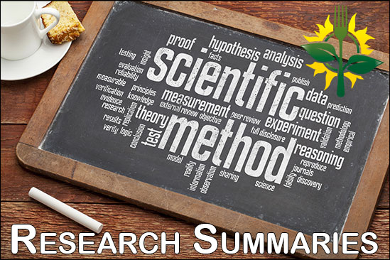 Health Science Research Summaries